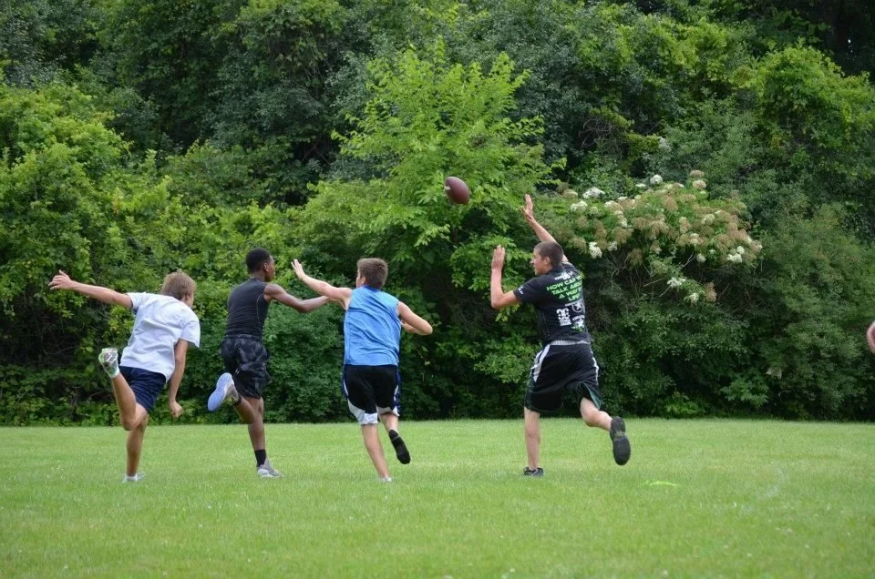 Camp Hickory Football Game