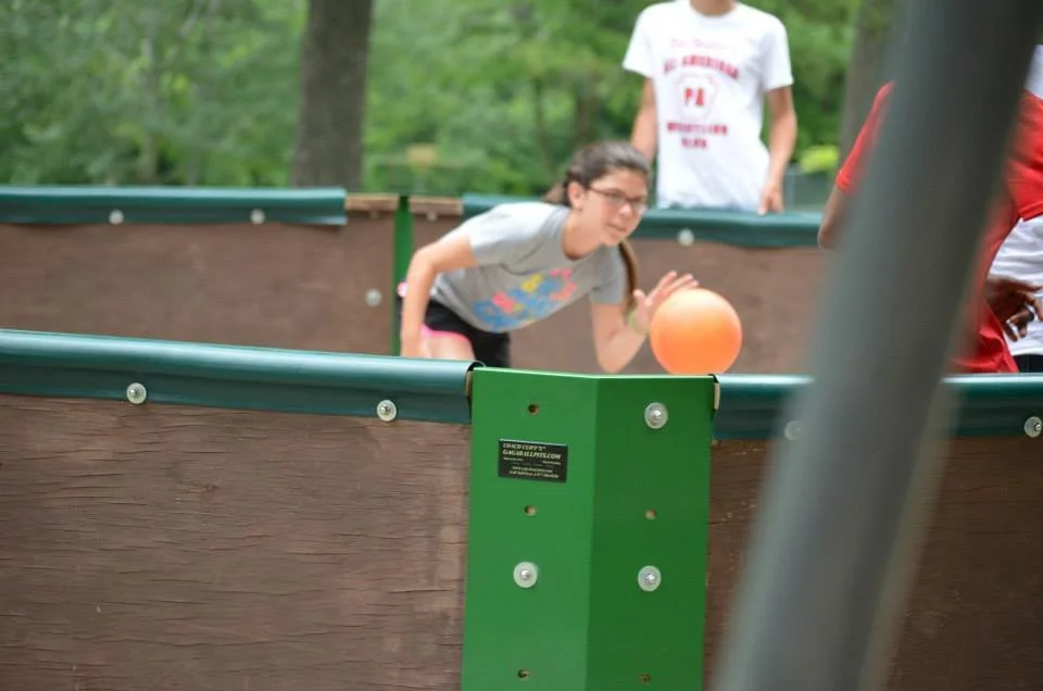 Camp Hickory Gaga Ball
