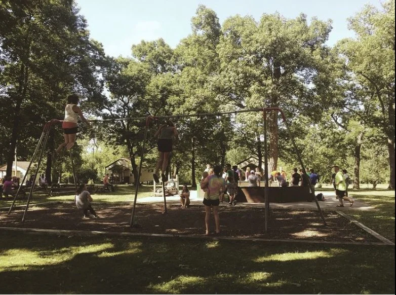 Camp Hickory Playground