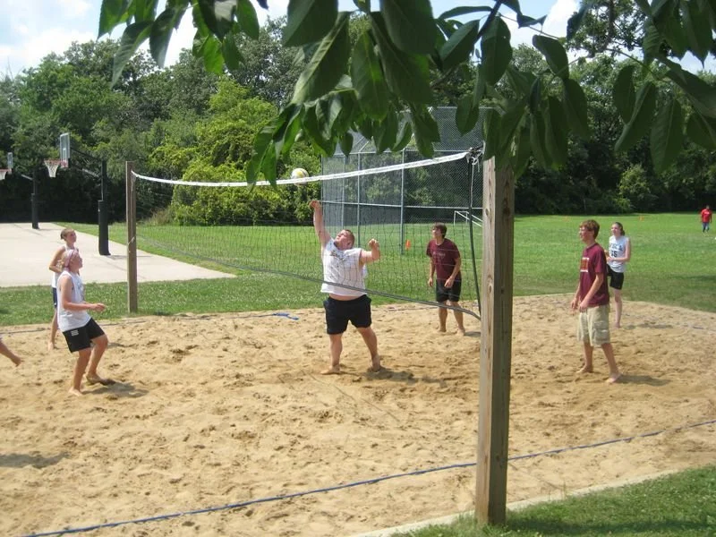 Camp Hickory Sand Volleyball