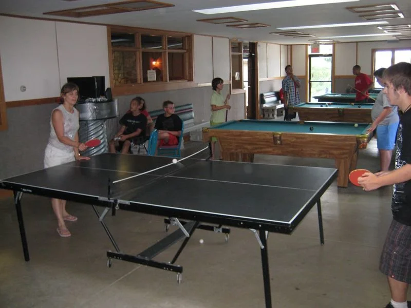 Camp Hickory Game Room