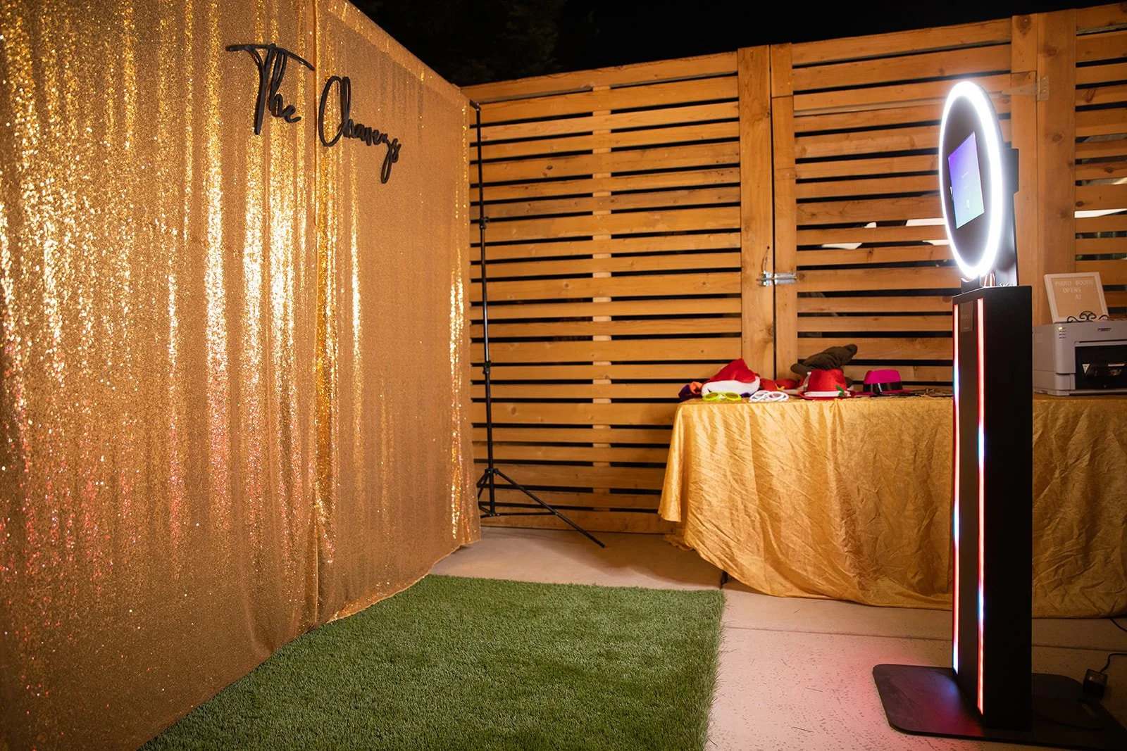 the central coast photobooth for rent