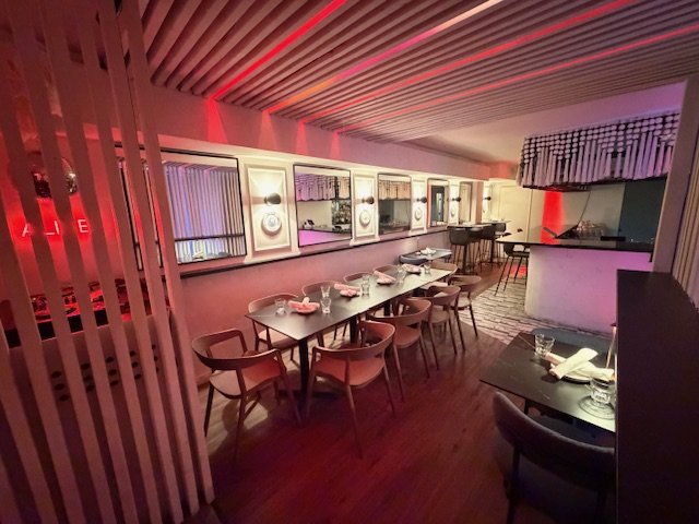 Upstairs Dining Room