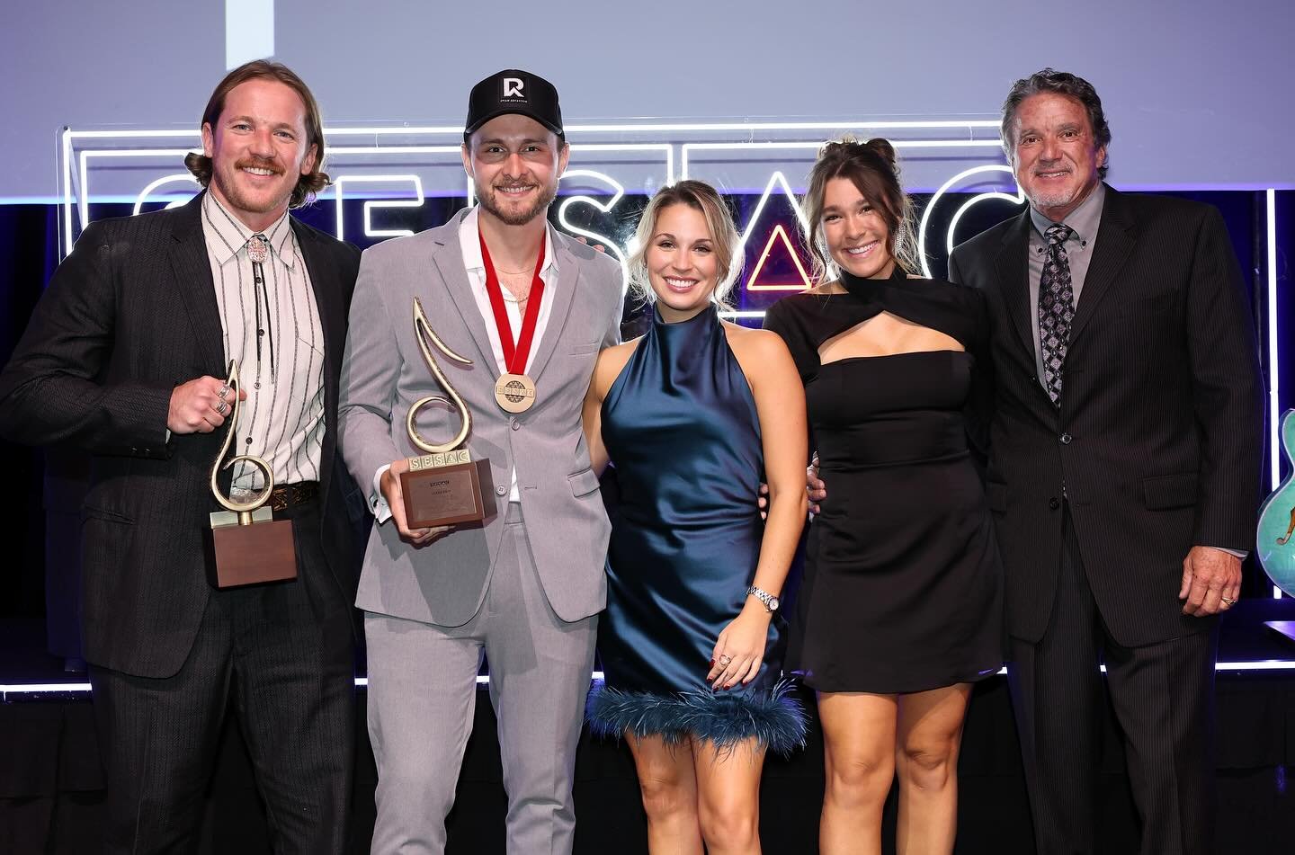 Awards Week Recap on repeat🔂

Congrats to all our writers!!

Song Of The Year @jaredkeimmusic @sesac 
Massive Hits @trosen41 @jerryflowersmusic @ascap 

See you next year 🫡