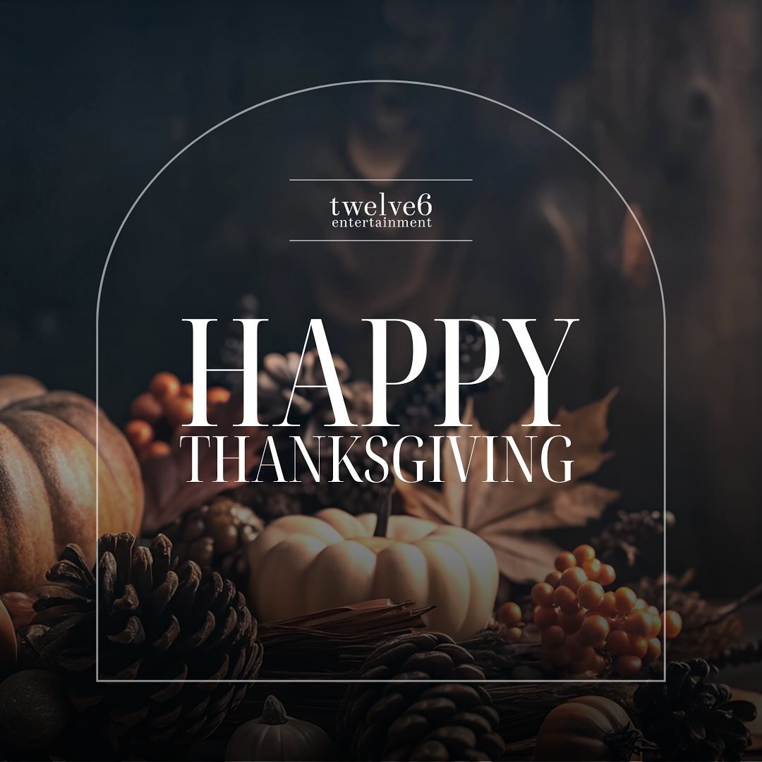 Happy Thanksgiving to all you turkeys🦃🍗 We hope your day is filled with family time and tryptophan 🤝🏼