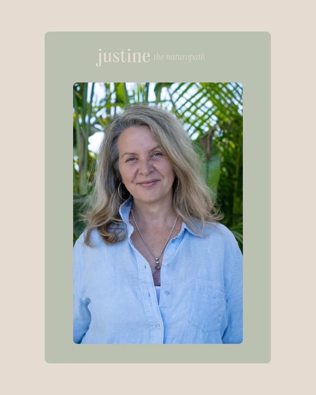 Hi, I'm Justine🌿 

I am a Naturopath, Nutritionist, Herbalist &amp; Registered Nurse based in the Hunter Valley of New South Wales. 

I'm passionate about supporting busy, stressed women to balance their hormones, regulate their nervous system, lose