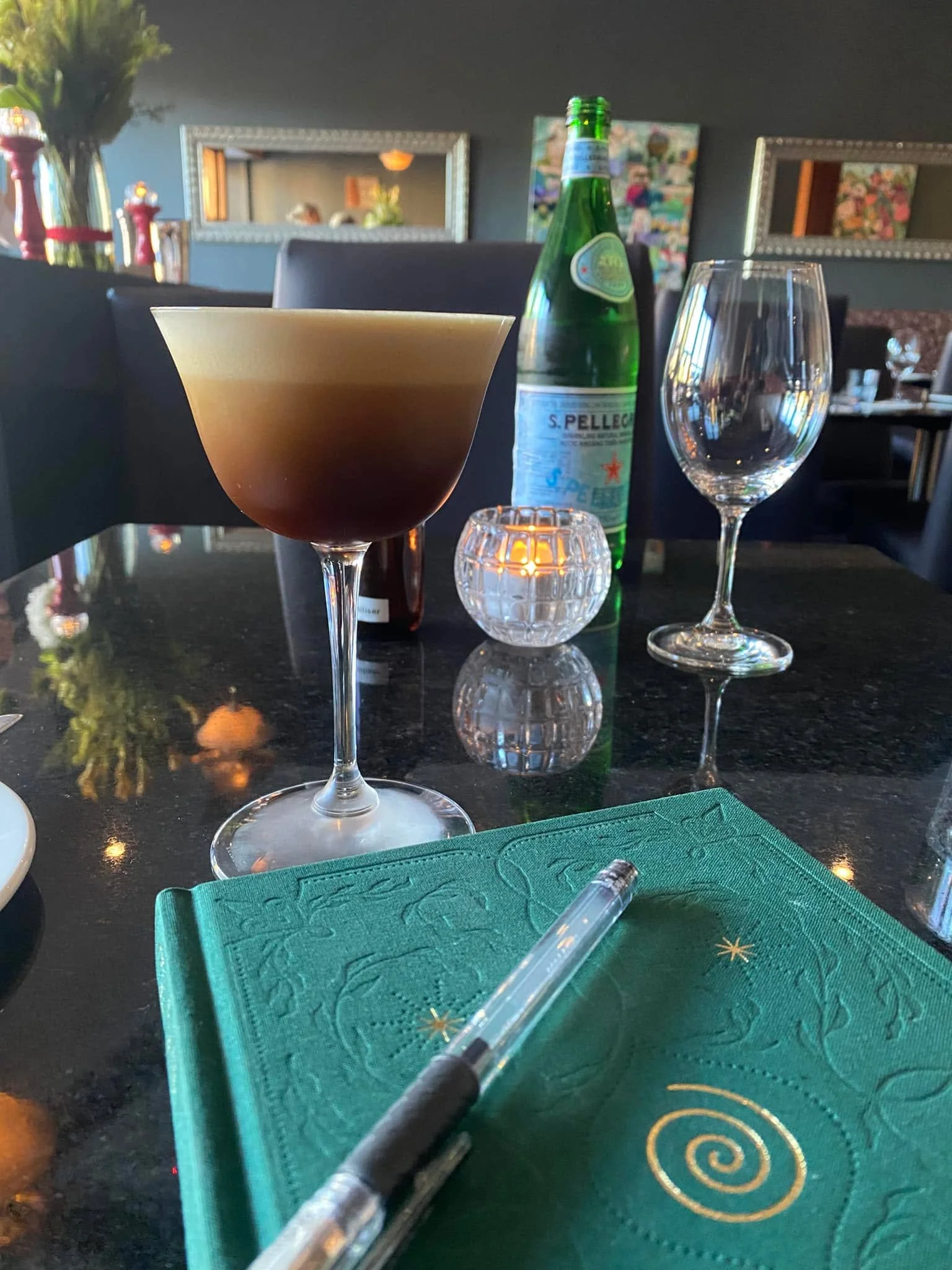 Thank you Beautiful People for all the kind and thoughtful birthday wishes 🫶🩵☺️

I had a wonderful day full of love, a beautiful new journal from my gorgeous Elizabeth, a hot birthday dinner date with myself, an espresso martini&hellip;&hellip;and 