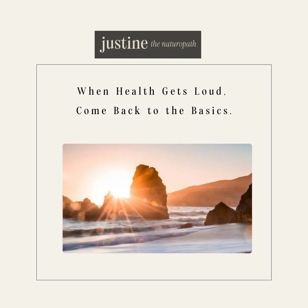 If you&rsquo;ve felt confused, overwhelmed, or a little worn down by the online health and wellness space lately, you&rsquo;re not alone.

Every day there&rsquo;s a new diet, a new protocol, a new supplement stack, a new &ldquo;must-do&rdquo; routine