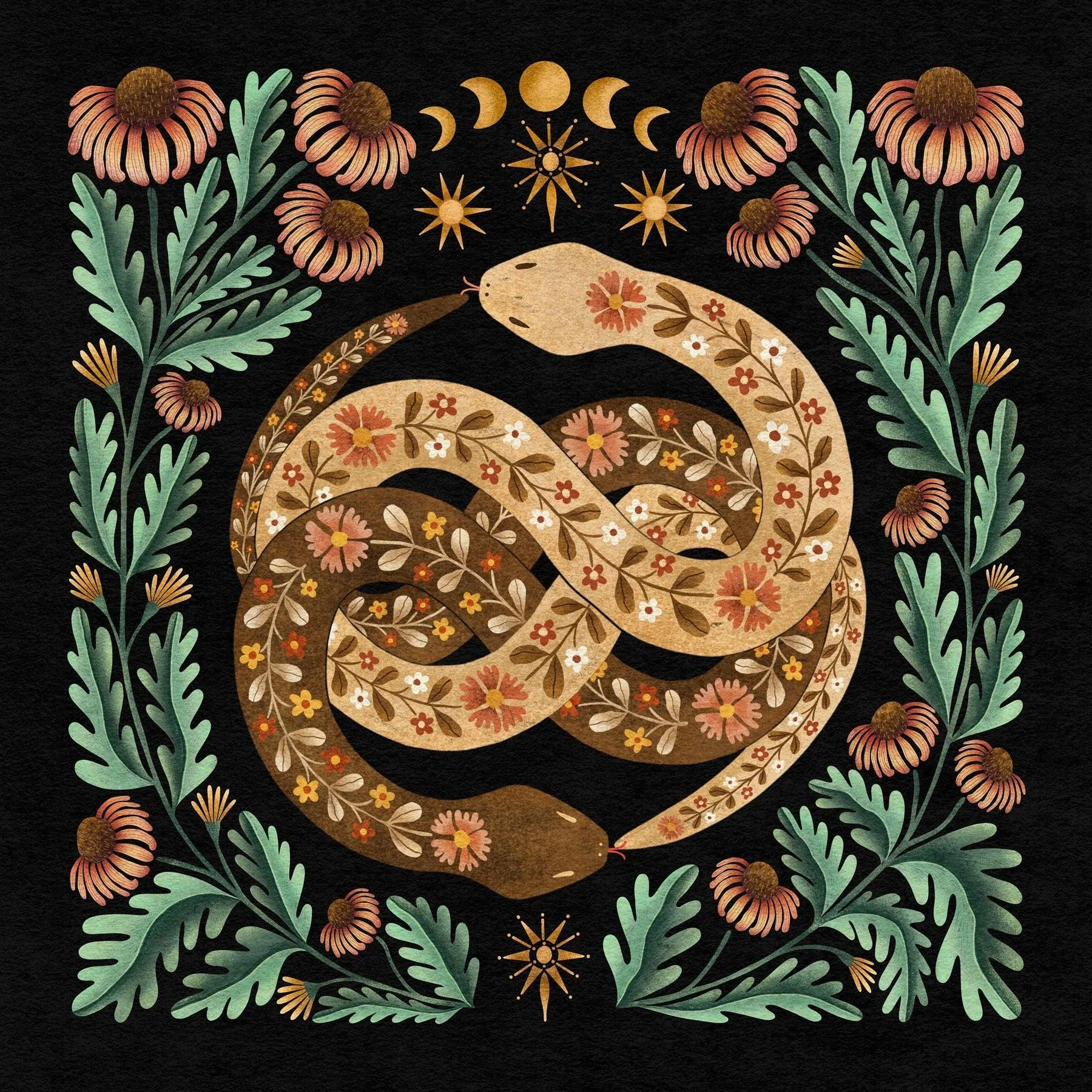 2025 Wuyun Liuqi: 乙巳 — Year of the Wood Snake