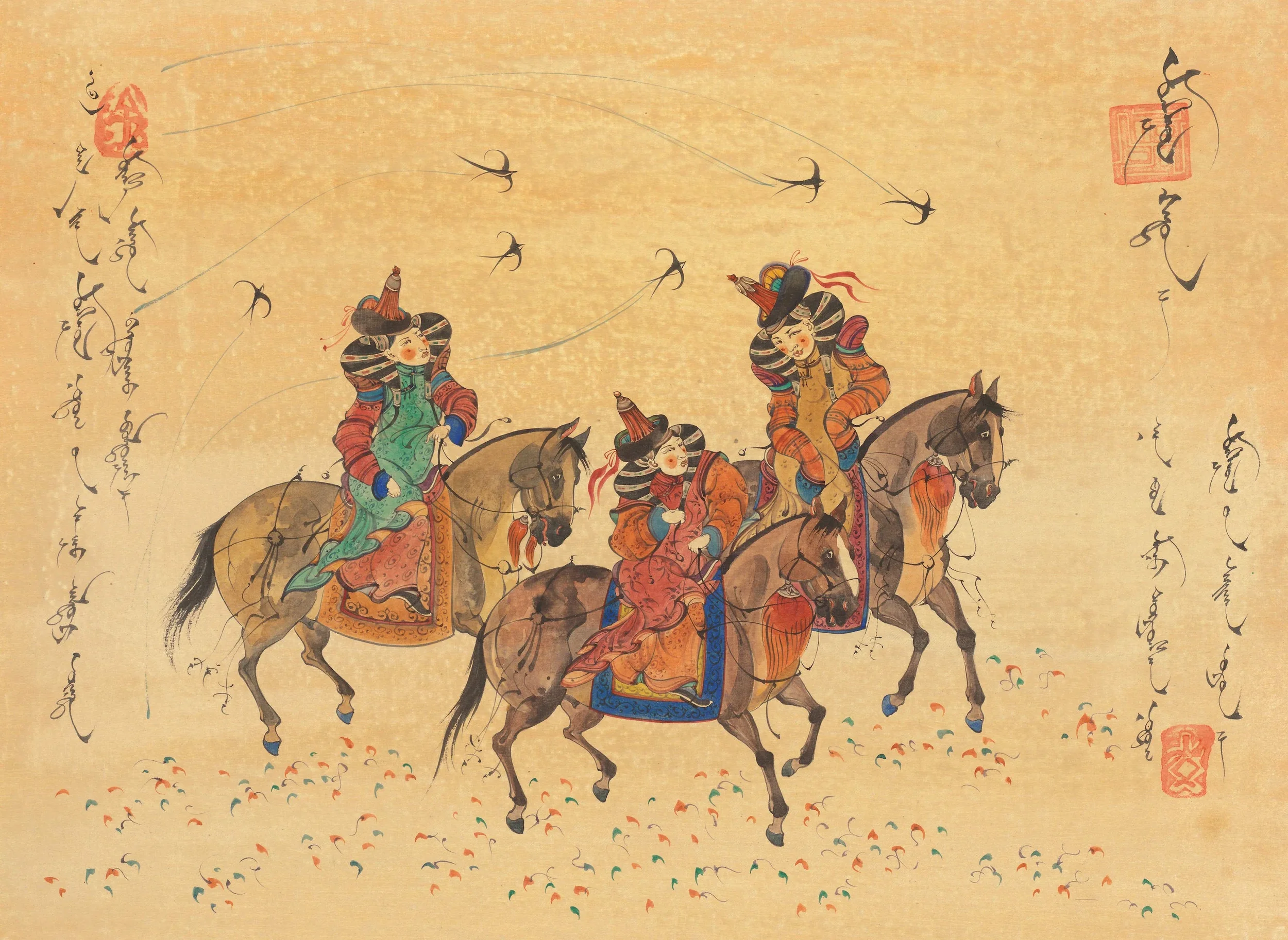 Year of the Fire Horse 丙午 Wuyun Liuqi Part II: 六氣 Liu Qi