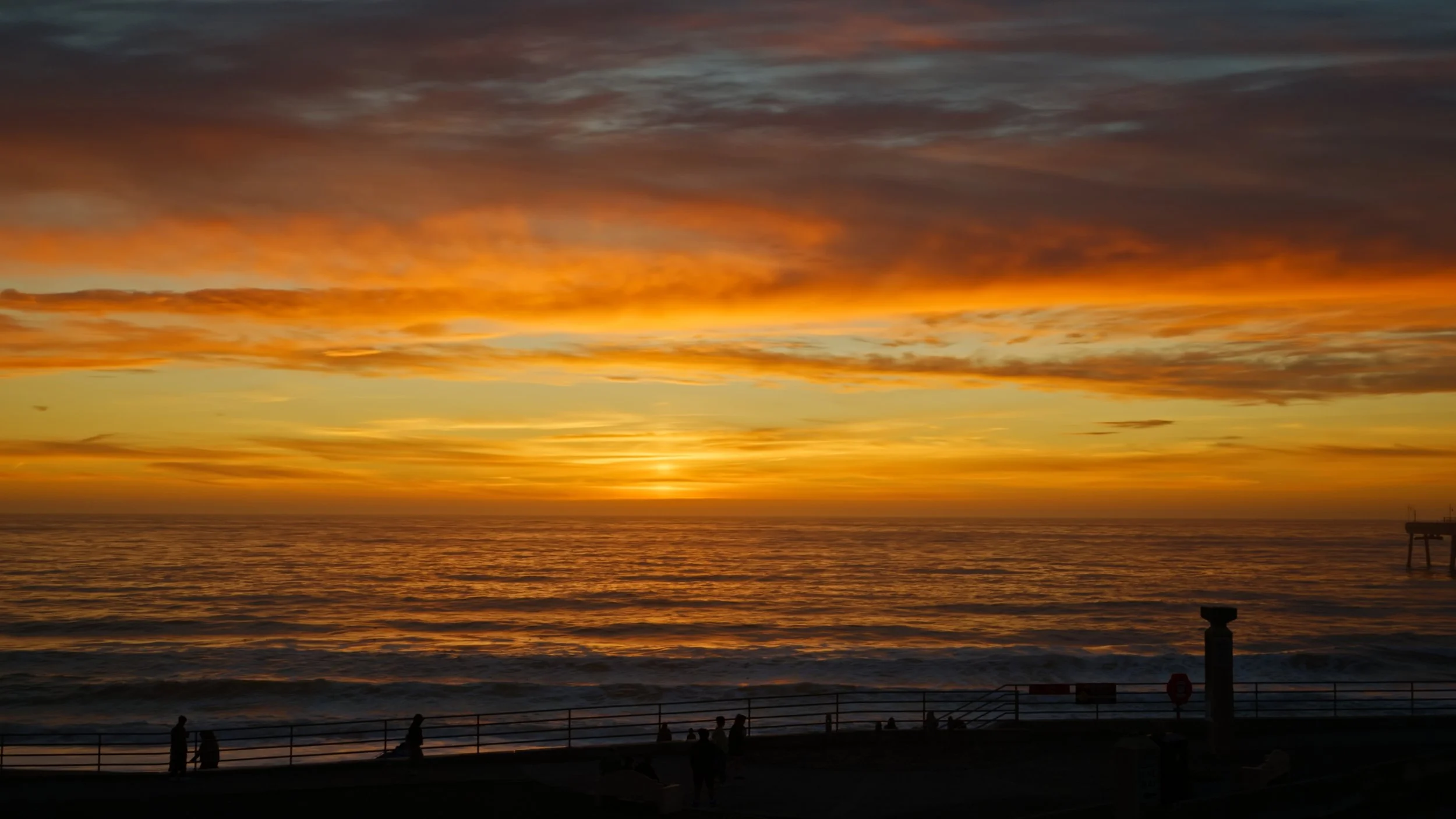 Sunset, Pacifica CA 3/27/26