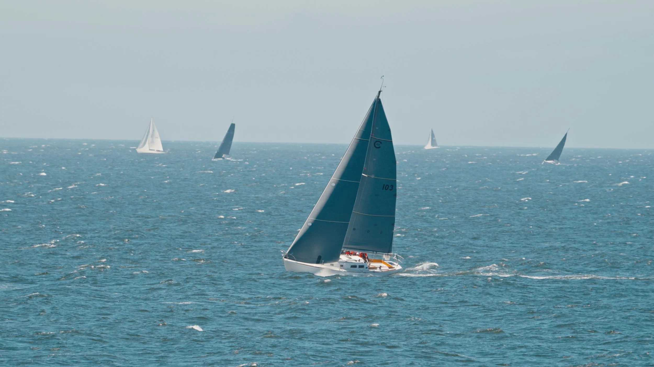 Spinnaker Cup Sailing through Pacifica, 5/23/26