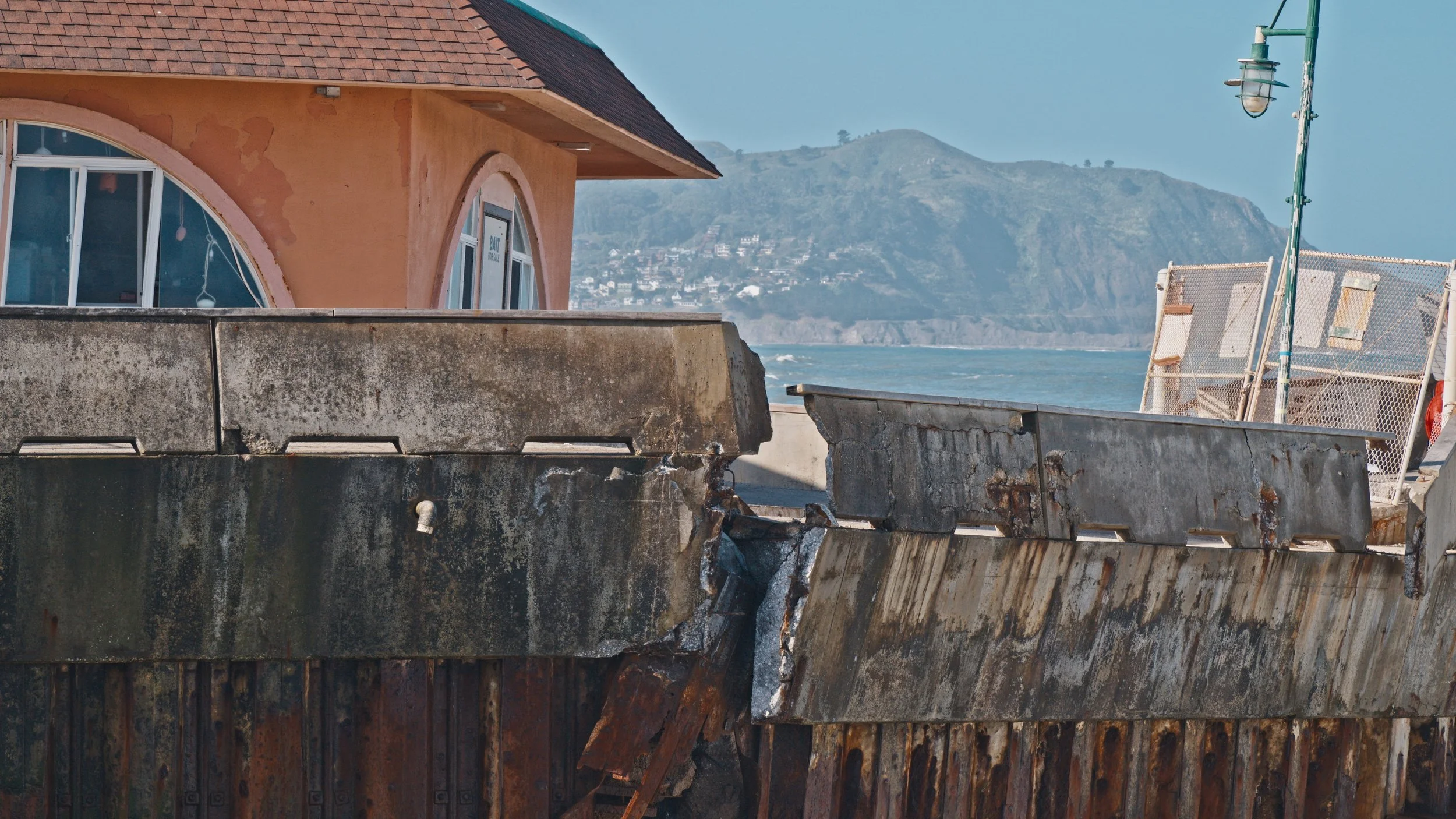 Pacifica Pier Continues its Collapse, 6/7/26