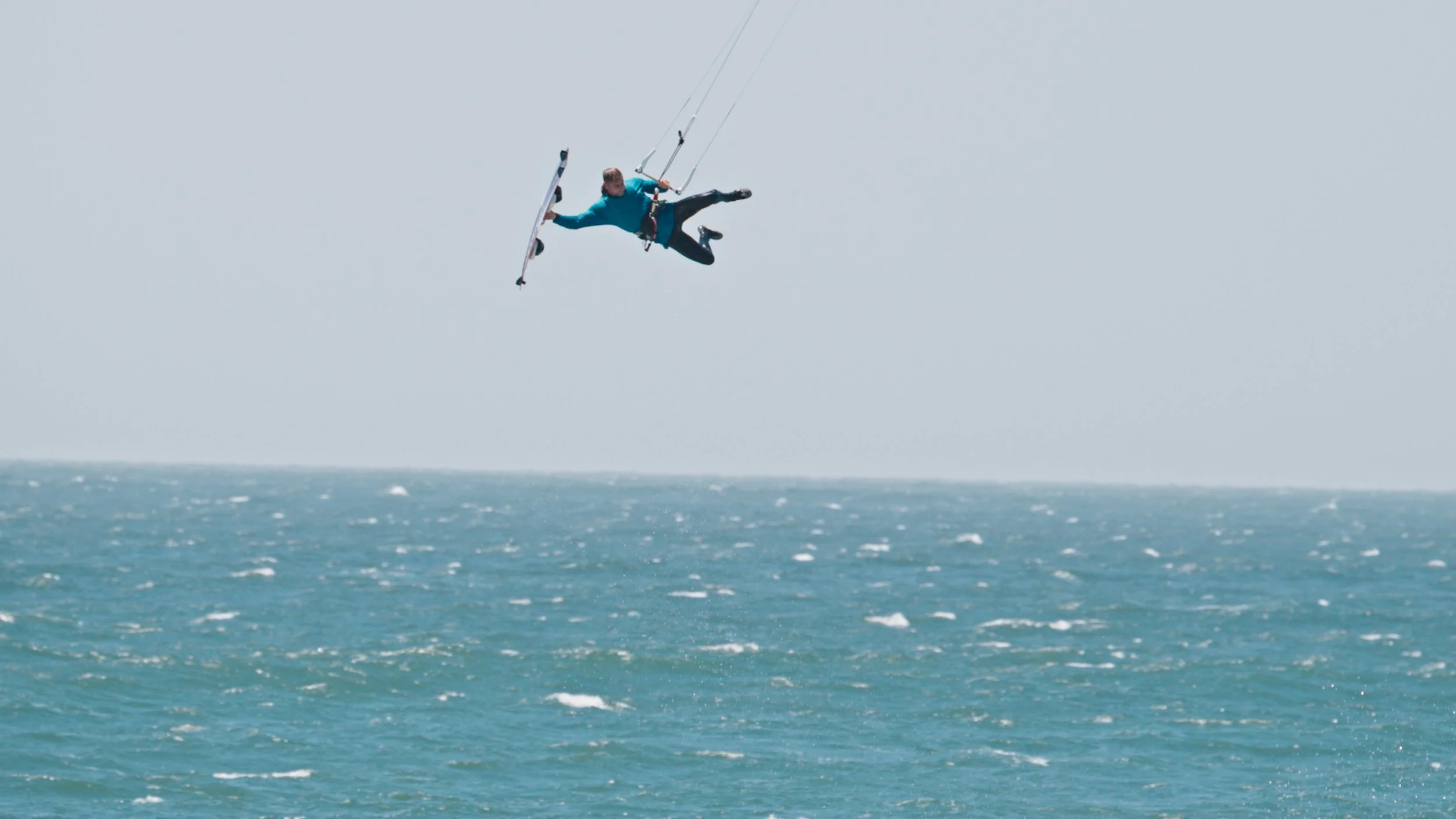 Kite Surfer, Sharp Park Beach 6/30/26