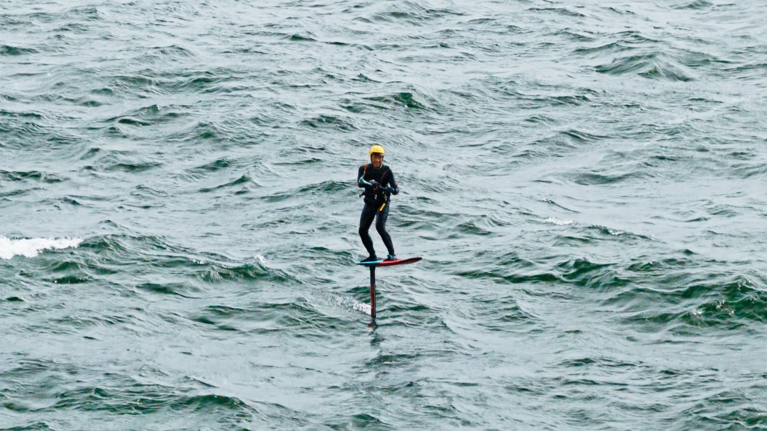 Kite Foil Surfer, Pacifica 8/11/26