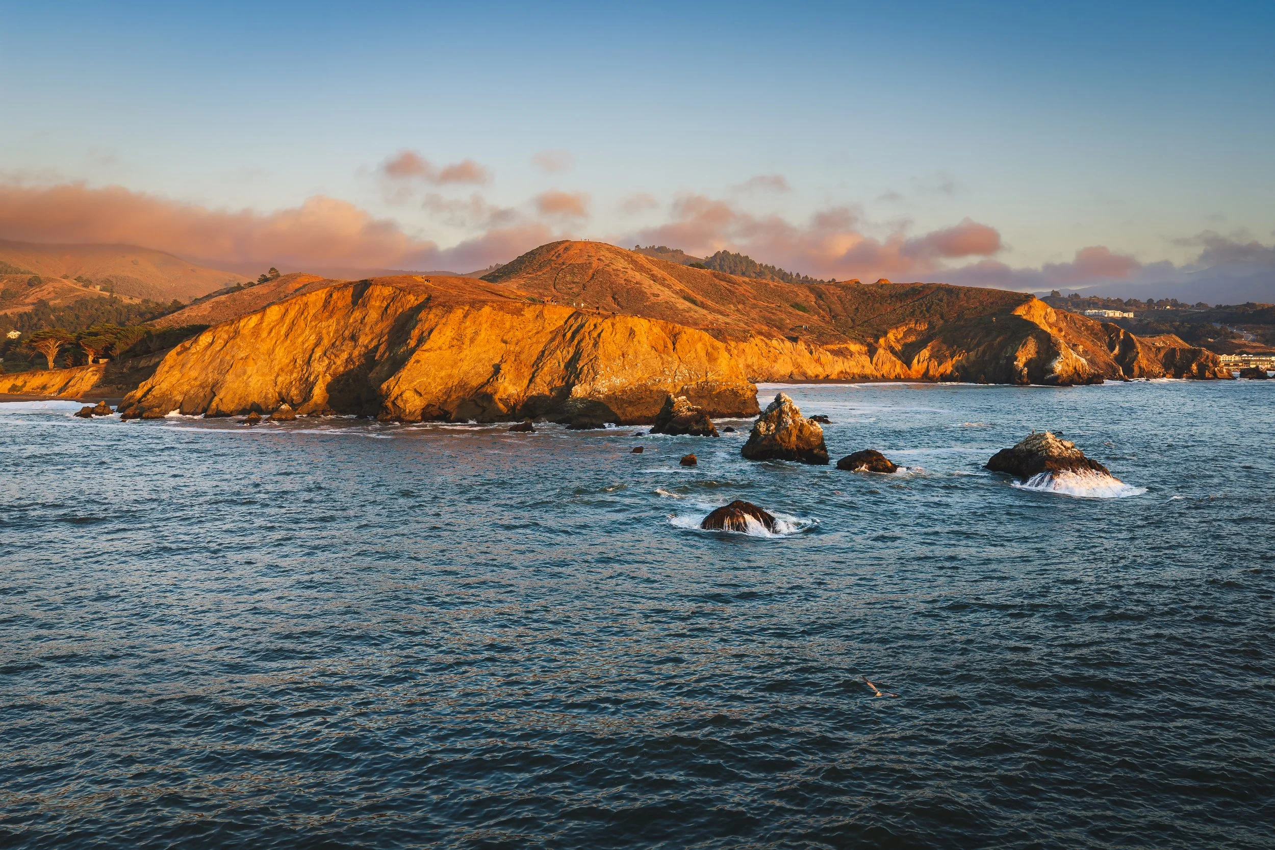 Mori Pt at Sunset, 9/4/26