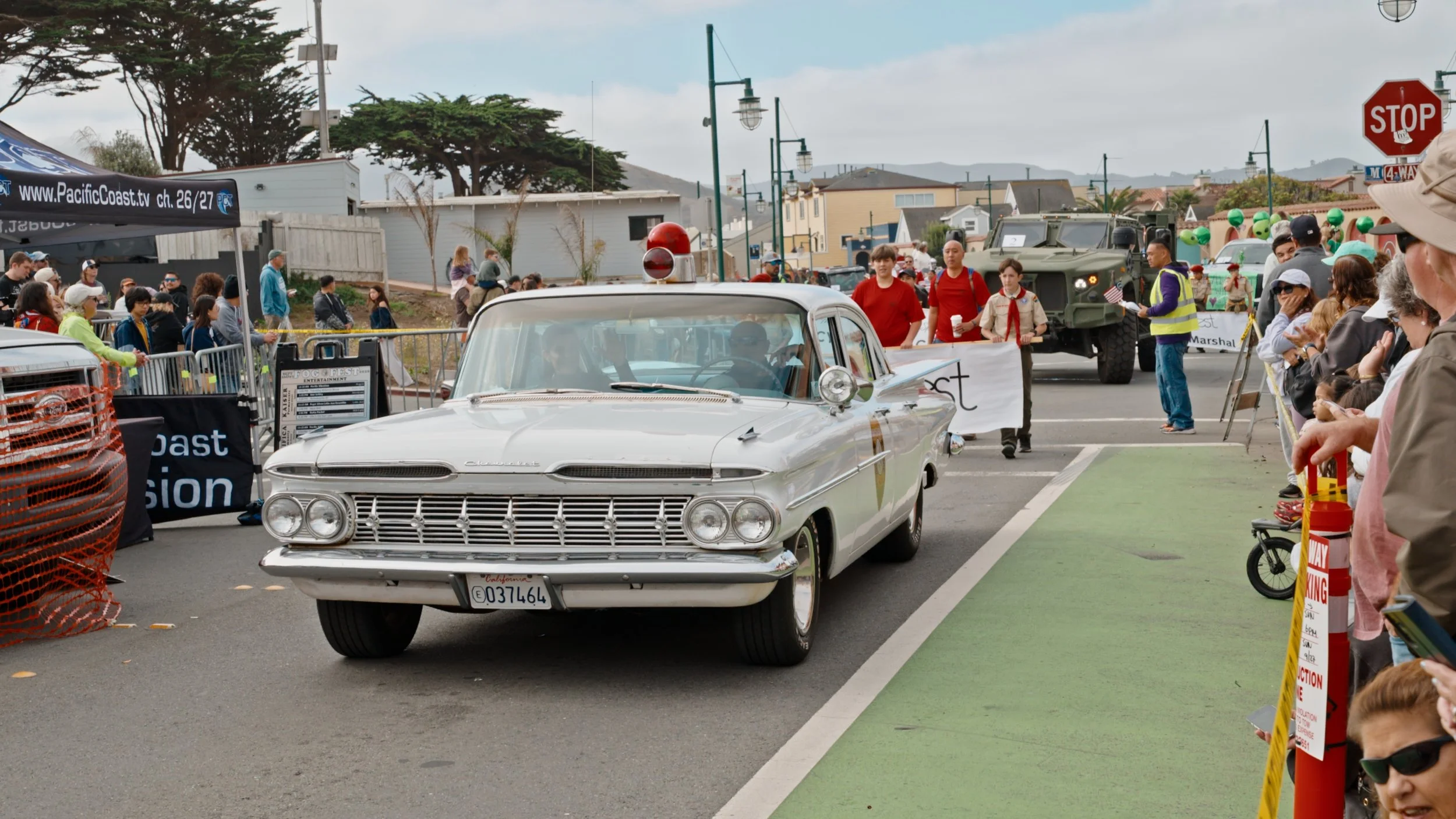Pacific Coast Fog Fest Parade, 9/26/26