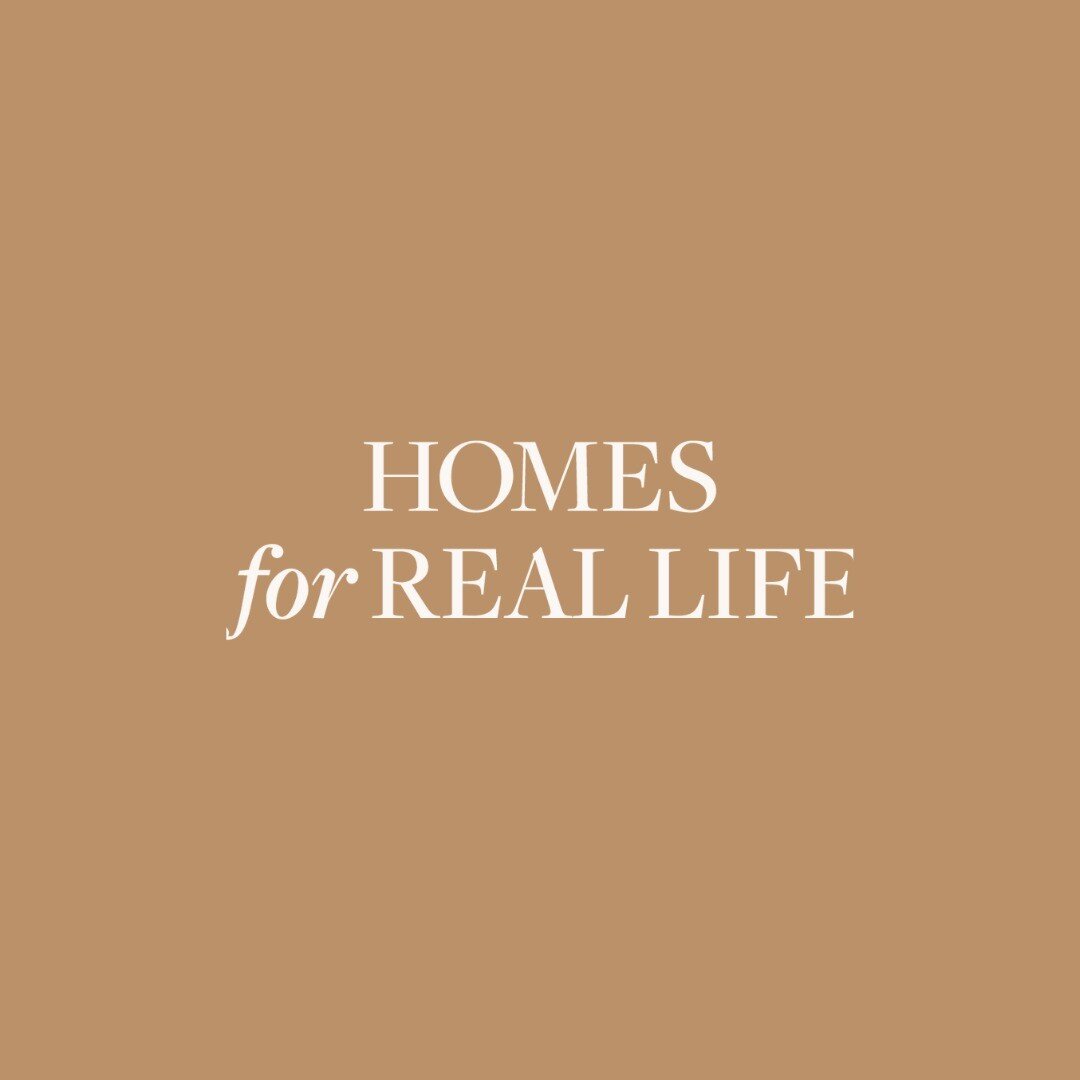 Does your home work for how you live? Our homes can't just be pretty, they need to be functional for everything your family can throw at it. Trust me I know how hard our homes have to work.

We've been working hard with some amazing female owned busi