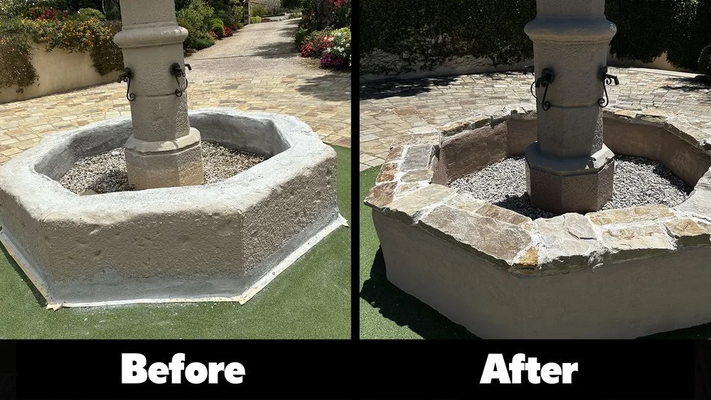 Fountain rehab