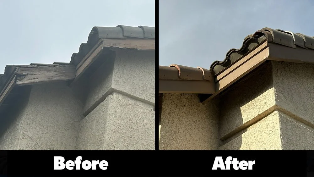 Wood rot replacement