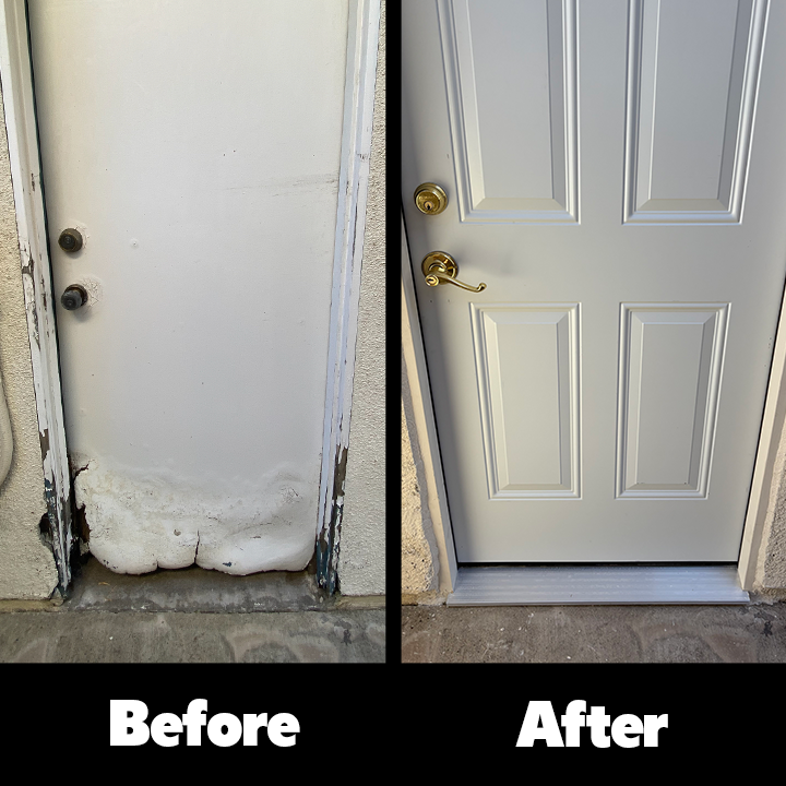 Door replacement
