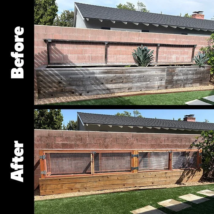 Raised garden update