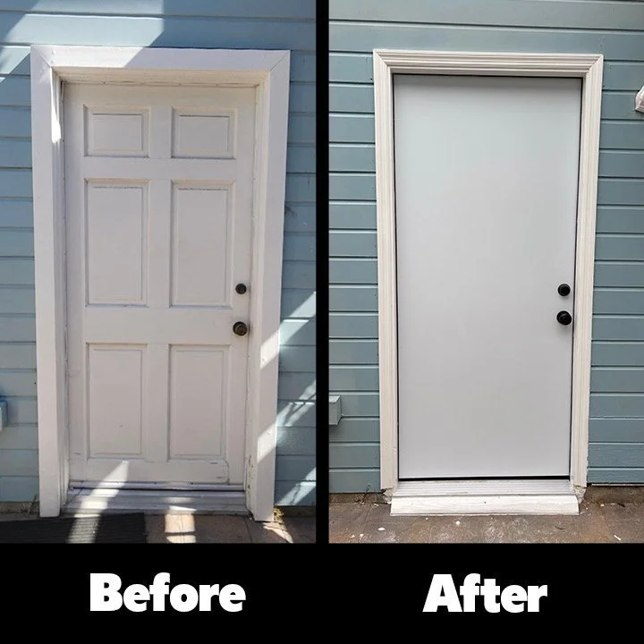 Door replacement