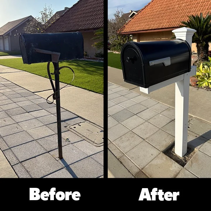 Mailbox replacement