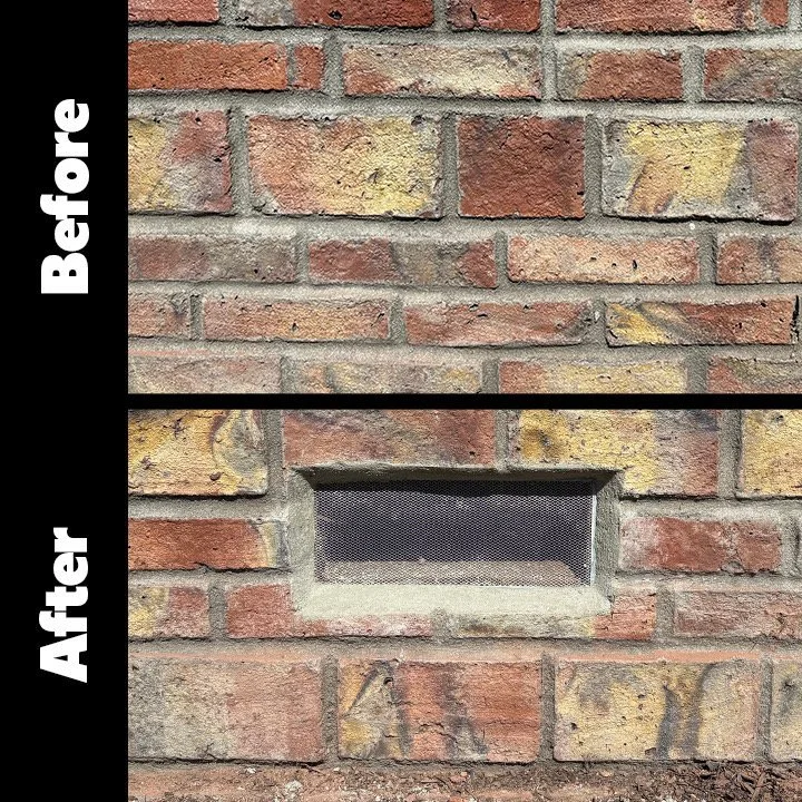 Crawlspace ventilation