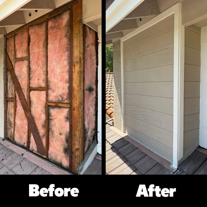 Siding replacement