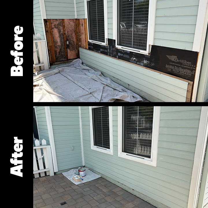 Siding replacement