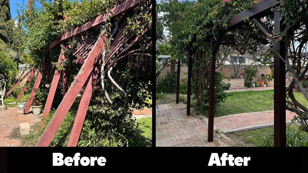 Pergola repair