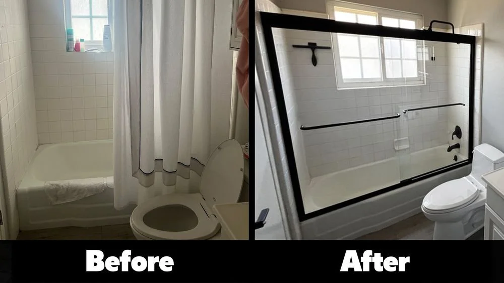 Shower door replacement