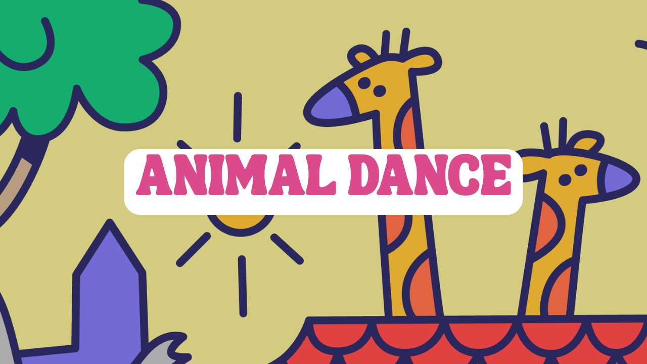 Students imagine themselves as animal dancers and say, draw, and write simple sentences to describe their ideas, building oral language and early writing skills.
