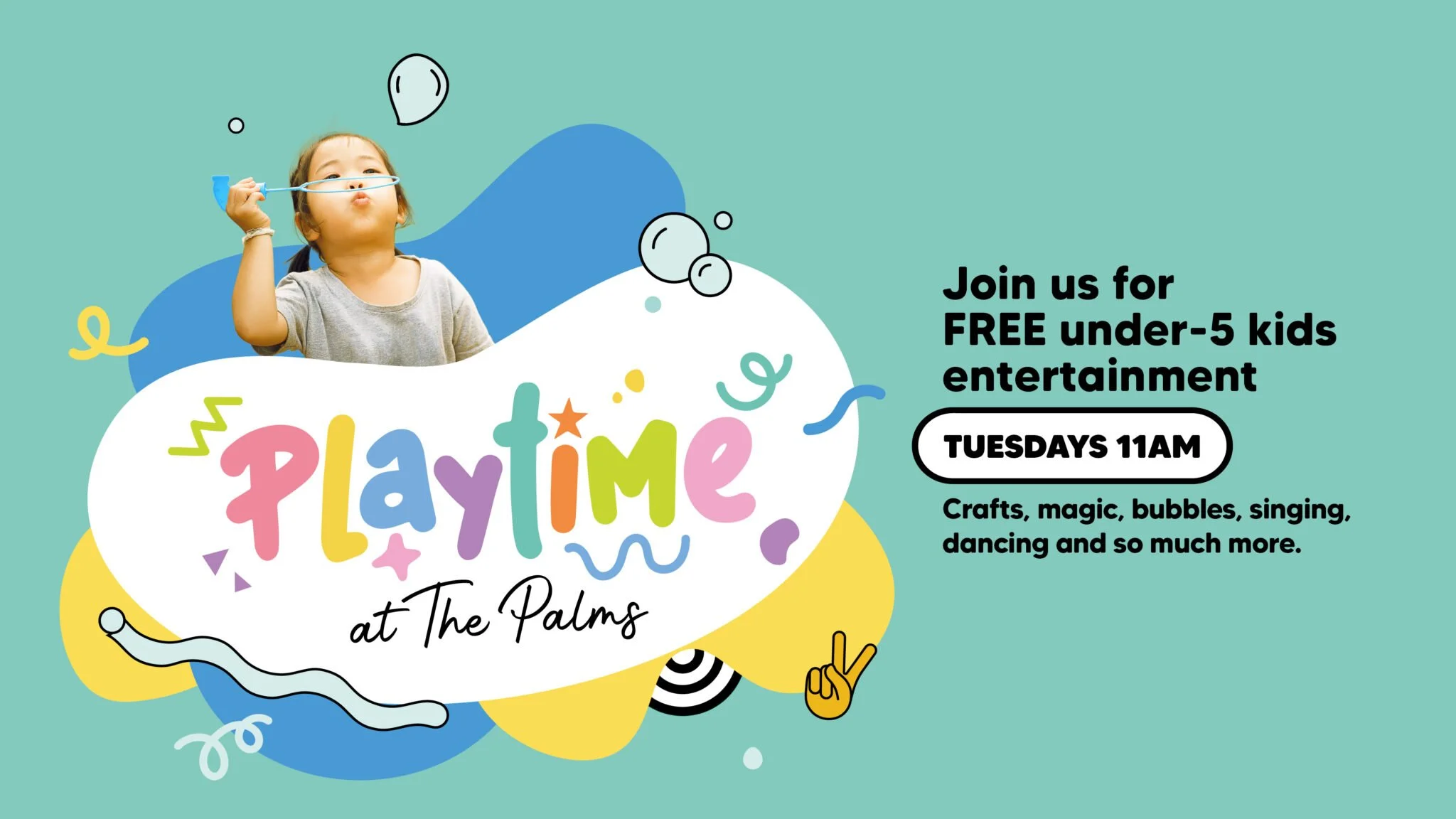 Playtime at The Palms