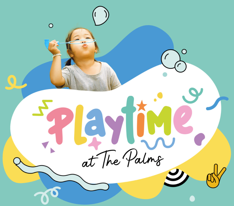 Playtime at the Palms