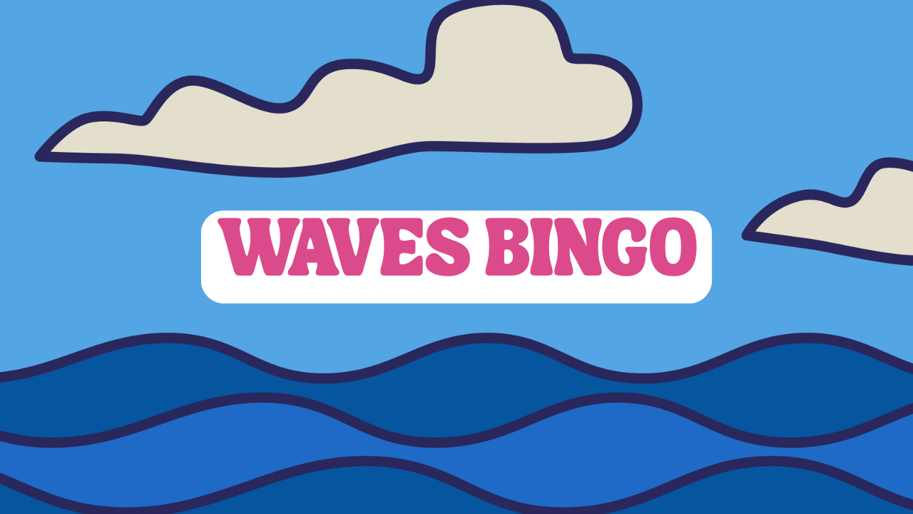 Fun, engaging "Wave Bingo" maths game! This resource reinforces key skills in addition, subtraction and counting. 