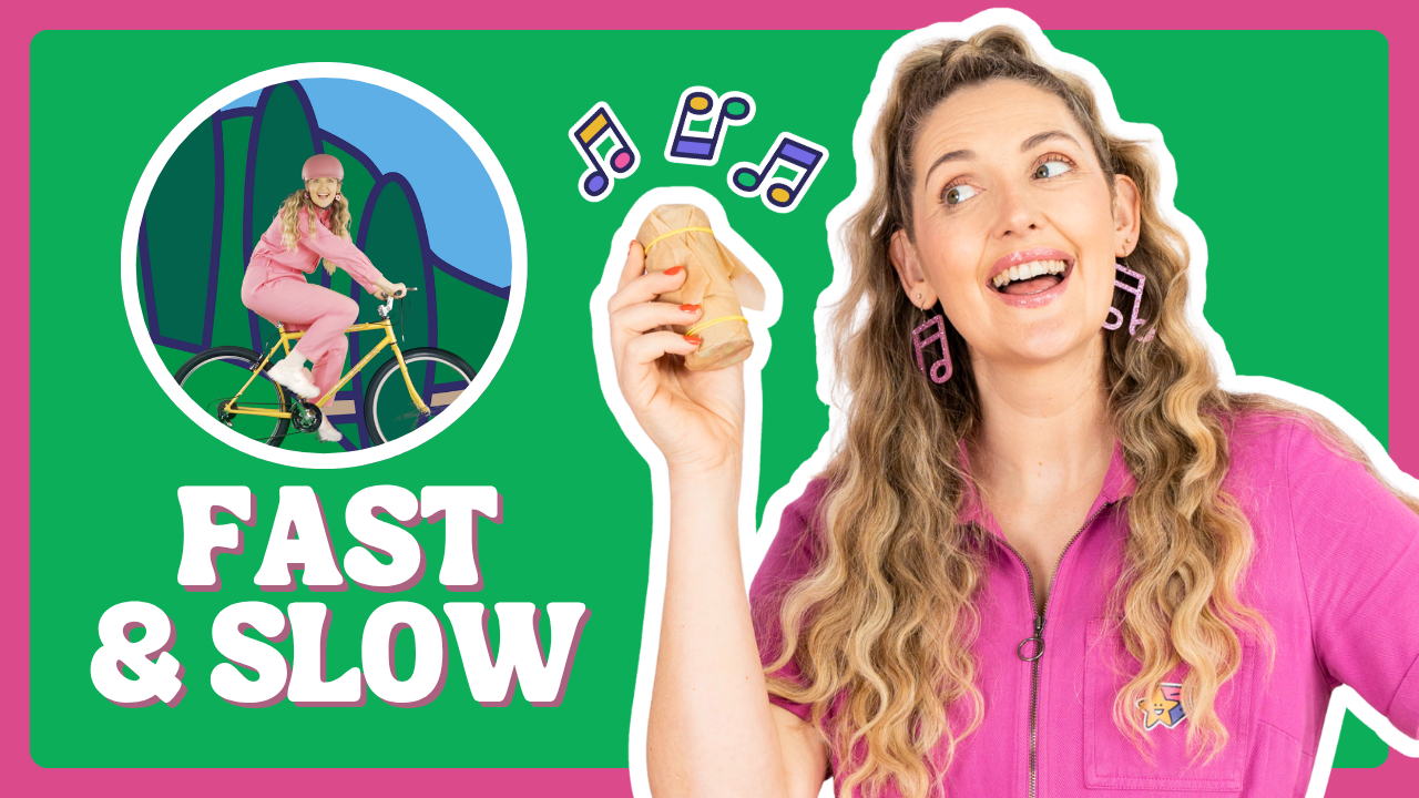 A tempo-themed resource where children explore fast and slow through persuasive writing. Includes maths activities on speed, counting, and measurement, plus reading tasks with a poem, The Tortoise and the Hare, and fast/slow sorting activities.