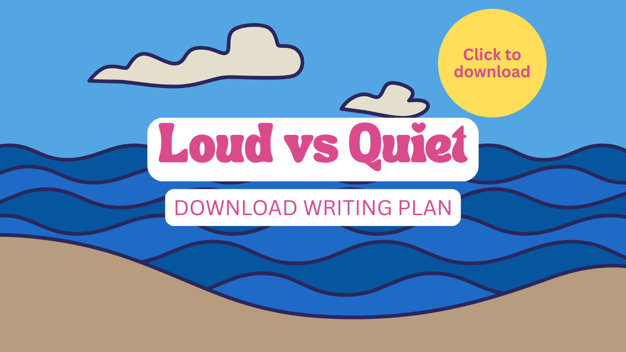 This engaging, no-prep persuasive writing lesson uses the power of song to help Kindergarten and Year 1 students understand the difference between Loud and Quiet while building essential creative writing skills.

Click on the picture above to downloa
