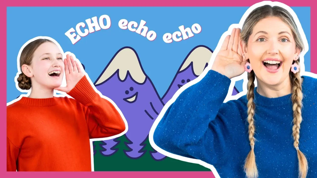 An echo-themed resource where children explore sound and repetition through echo poems. Includes an Echo Path maths game with dice and shapes, plus reading activities that build fluency, sequencing, and vocabulary.