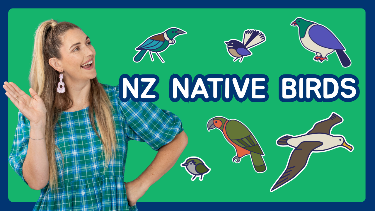 NZ Native Birds