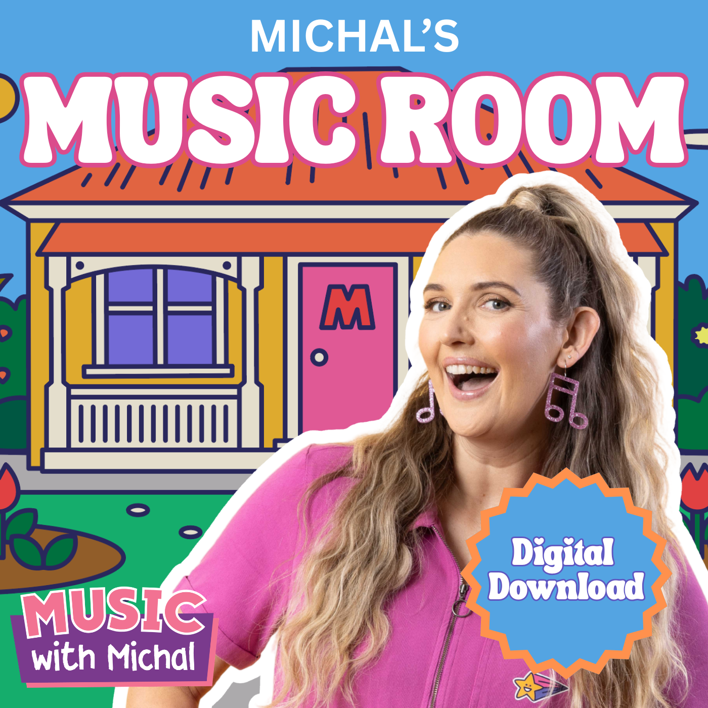 Michals Music Room - Digital Download