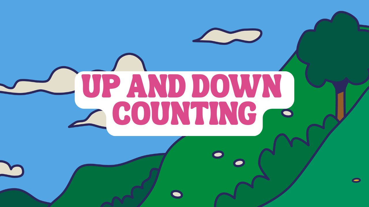 Students practise counting forwards and backwards using xylophones, and fill in missing numbers to build number skills and confidence.