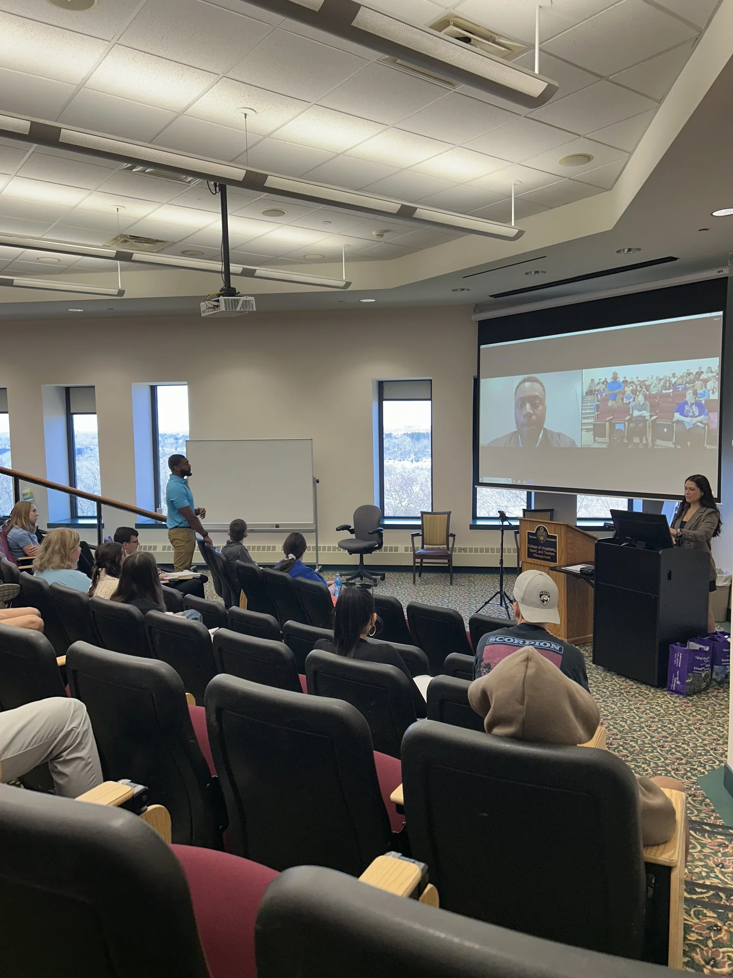 2024 CoHST Sport Summit — Niagara University CoHST