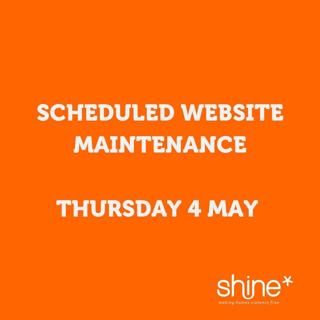 Due to scheduled server maintenance, our website and webchat service may experience a short outage of up to 25 minutes between 2 am-8 am on Thursday 4 May. 

We apologise for any inconvenience this may cause and are working hard to ensure minimal dis