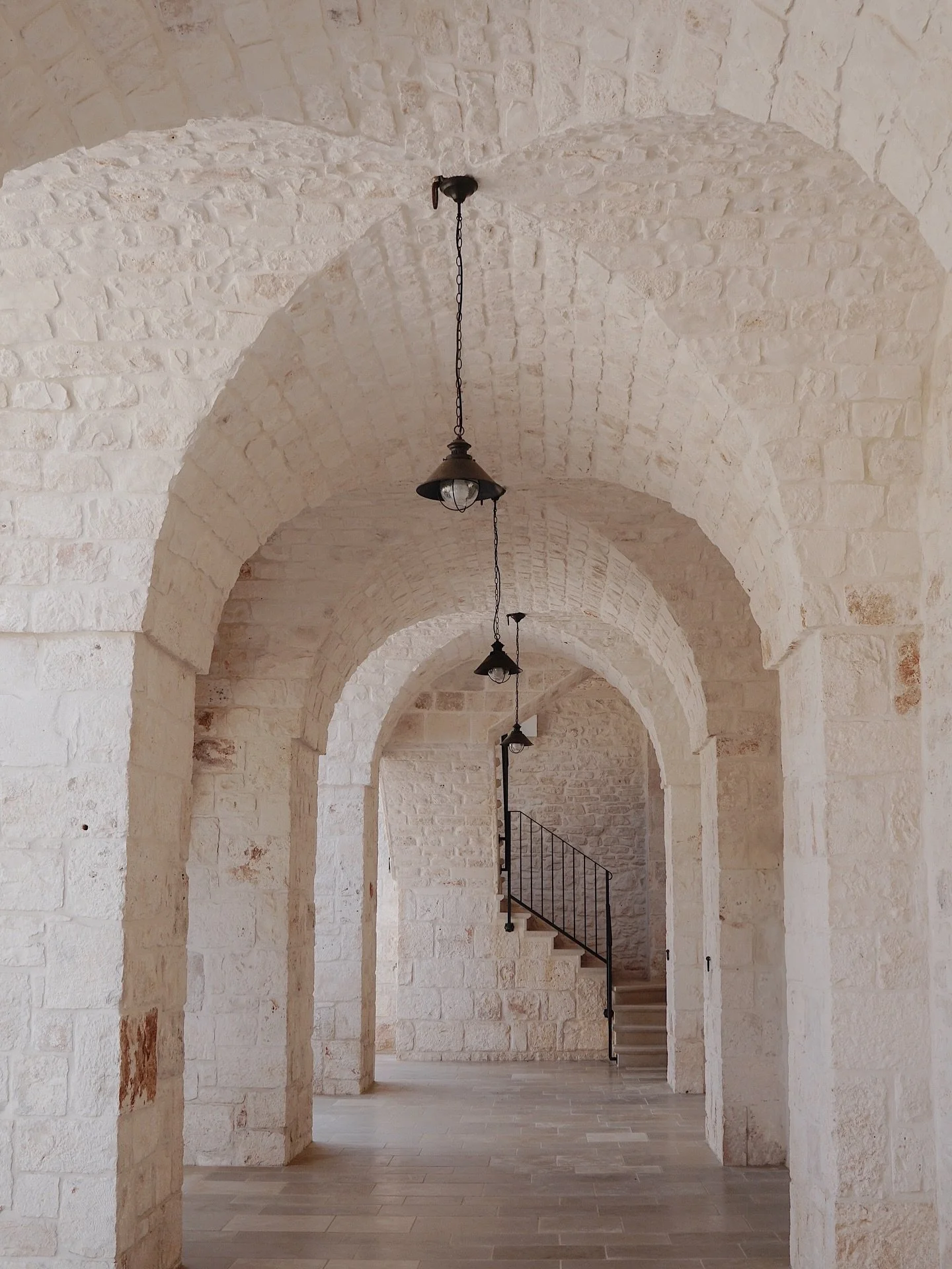 From our time in Italy, on the beautiful grounds of Masseria Grieco.