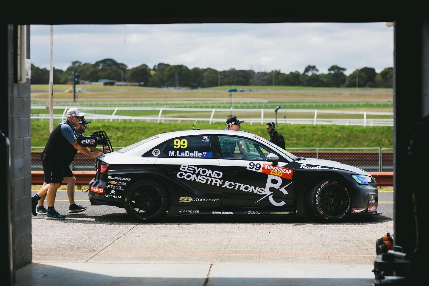 official site of TCR Championship race team 99 Motorsport