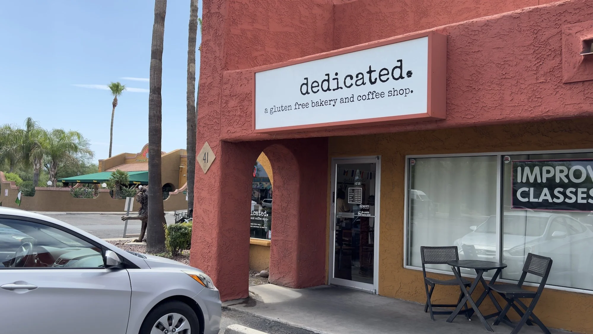 Dedicated: Gluten Free Bakery And Coffee Shop