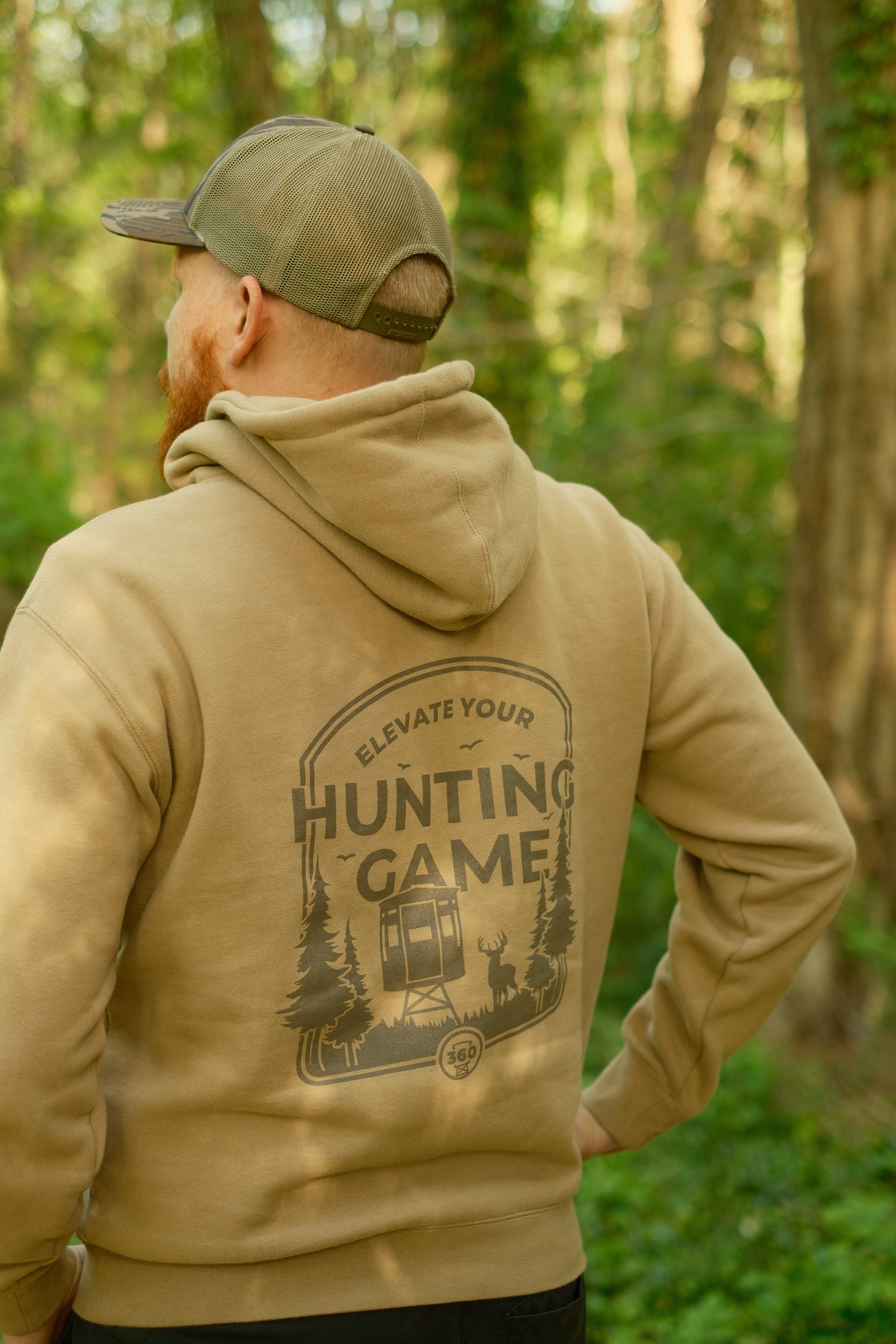 Tan Elevate Pullover Hoodie