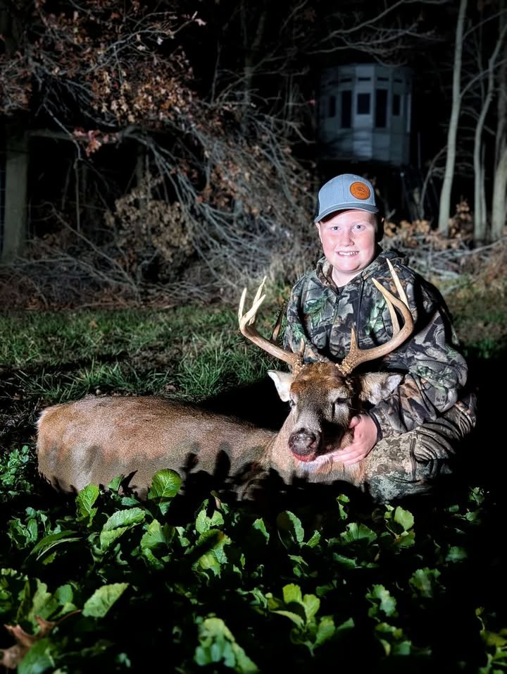 Harrison &amp; Chris vs oh whitetail season 